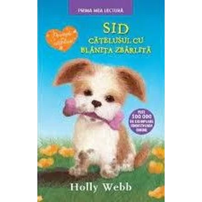 Sid, catelusul cu blanita zbarlita
