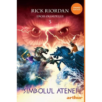 Simbolul Atenei (Eroii Olimpului vol 3)