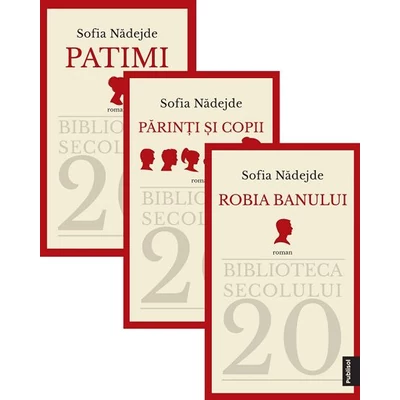 Pachet Sofia Nadejde (3 carti)