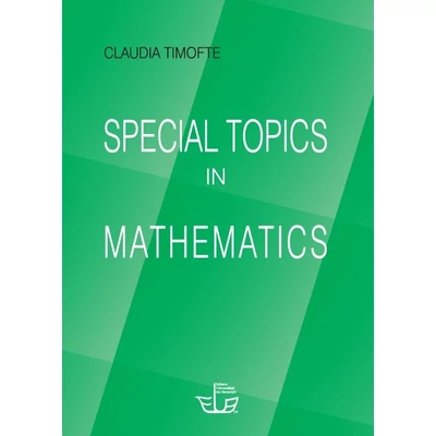 Special topics in mathematics