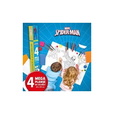 Spider-Man. Lumea magica a culorilor
