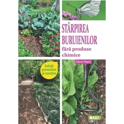 Starpirea buruienilor fara produse chimice
