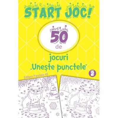 Start joc! 50 de jocuri 'Uneste punctele' (vol. 2)