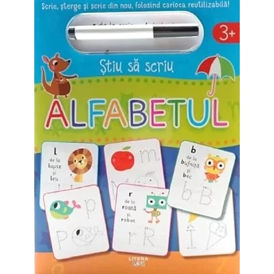 Stiu sa scriu. Alfabetul