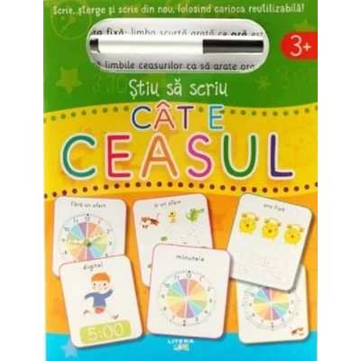 Stiu sa scriu. Cat e ceasul
