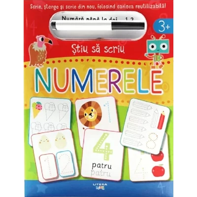 Stiu sa scriu. Numerele