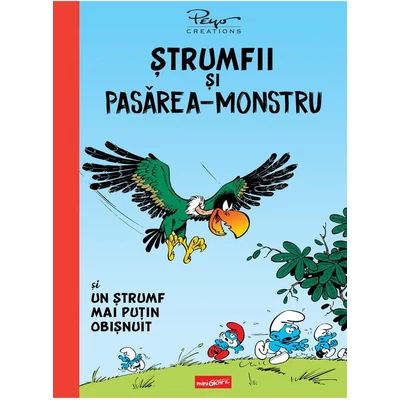 Strumfii si pasarea-monstru