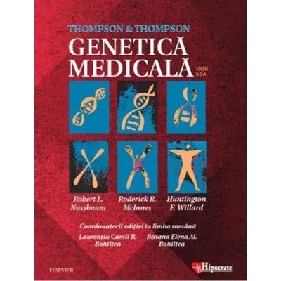 Thompson & Thompson - Genetica medicala