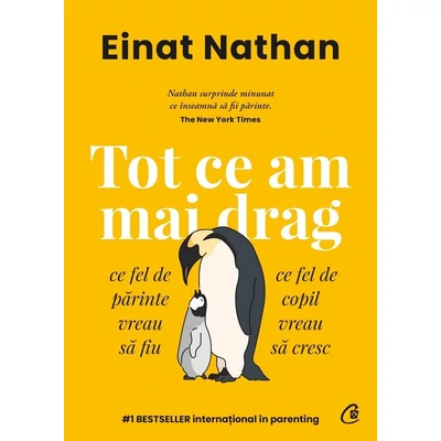 Tot ce am mai drag. Ce fel de parinte vreau sa fiu, ce fel de copil vreau sa cresc