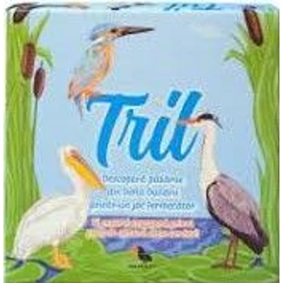 Tril. Descopera pasarile din Delta Dunarii