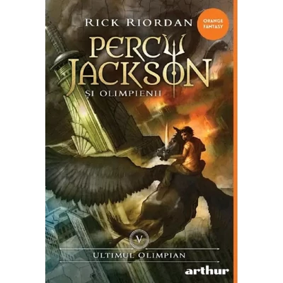 Ultimul Olimpian (Percy Jackson si Olimpienii, vol. 5)