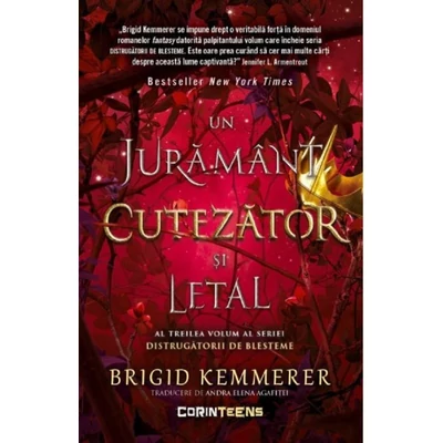 Un juramant cutezator si letal (seria Distrugatorii de blesteme, vol. 3)