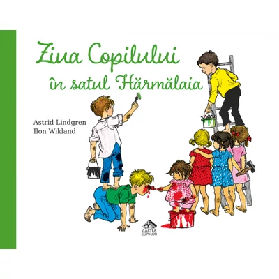 Ziua Copilului in satul Harmalaia