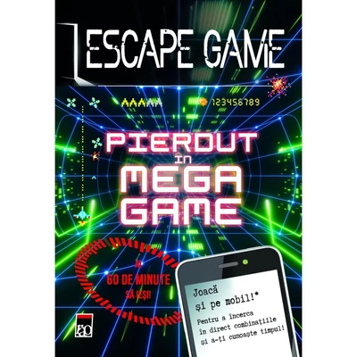 Escape Game. Pierdut in Mega Game - Nicolas Trenti