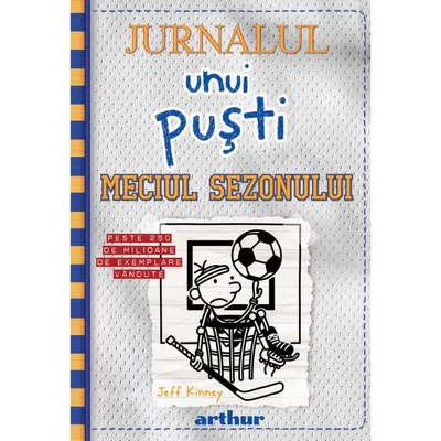 Jurnalul unui pusti 16. Meciul sezonului - Jeff Kinney