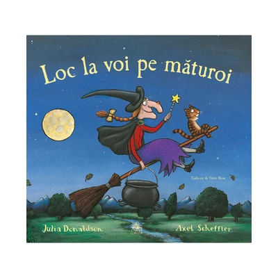 Loc la voi pe maturoi - Julia Donaldson