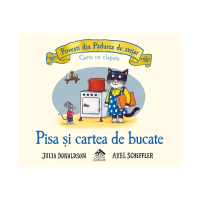 Pisa si cartea de bucate - Julia Donaldson