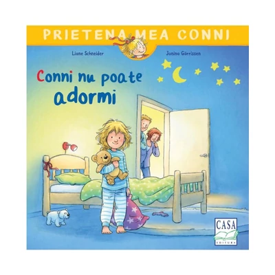 Conni nu poate adormi - Liane Schneider