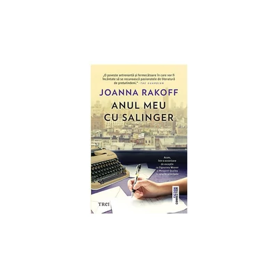 Anul meu cu Salinger - Joanna Rakoff