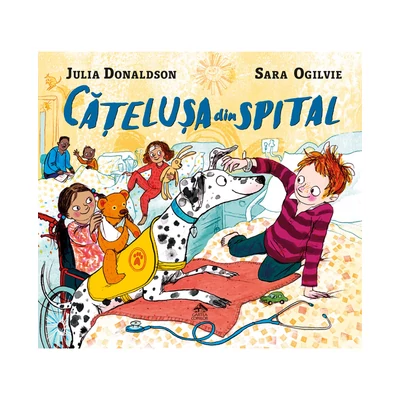 Catelusa din spital - Julia Donaldson