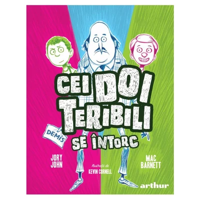 Cei Doi Teribili se intorc - Jory John, Mac Barnett