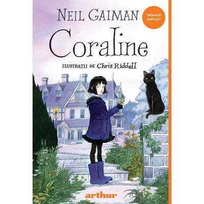 Coraline - Neil Gaiman