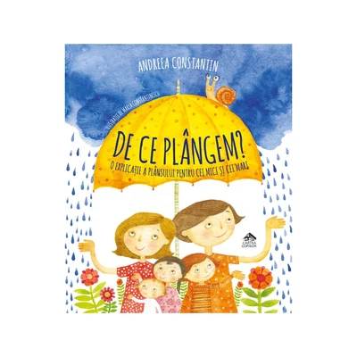 De ce plangem? - Andreea Constantin