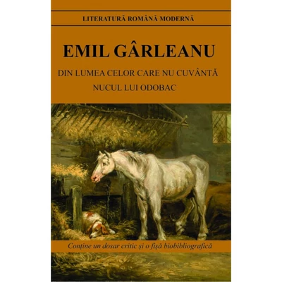 Din lumea celor care nu cuvanta - Emil Garleanu