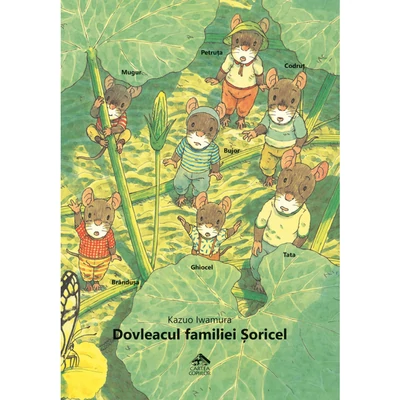 Dovleacul familiei Soricel - Kazuo Iwamura