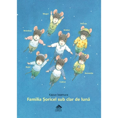 Familia Soricel sub clar de luna - Kazuo Iwamura