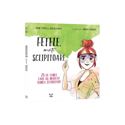 Fetele, minti sclipitoare - Irene Civico, Sergio Parra
