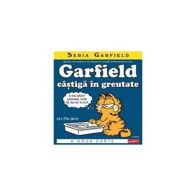 Garfield castiga in greutate - Jim Davis