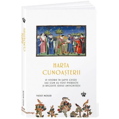 Harta cunoasterii - Violet Moller