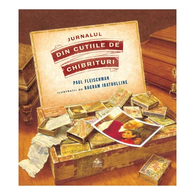 Jurnalul din cutiile de chibrituri - Paul Fleischman