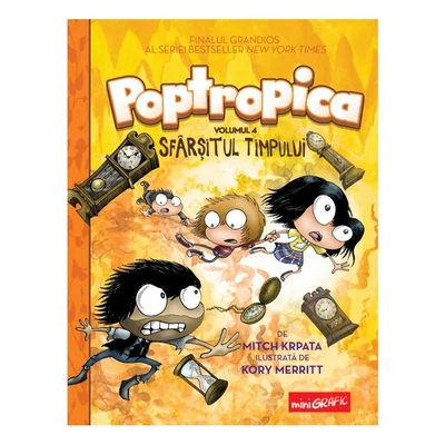Poptropica vol. 4: Sfarsitul timpului - Mitch Krpata