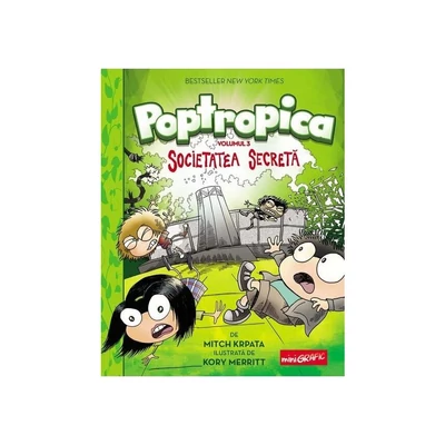 Poptropica vol. 3: Societatea secreta - Mitch Krpata