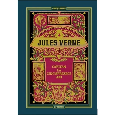 Capitan la cincisprezece ani. Volumul 6 - Jules Verne