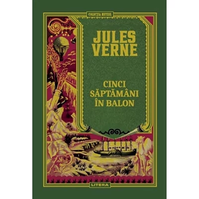 Cinci saptamani in balon. Volumul 4 - Jules Verne