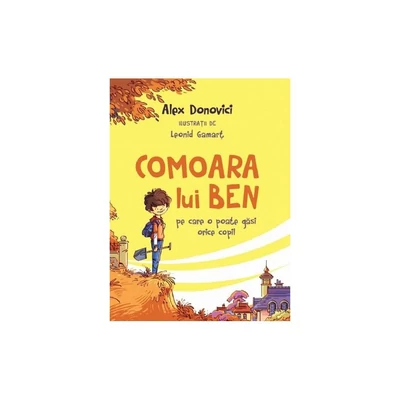 Comoara lui Ben - Alex Donovici