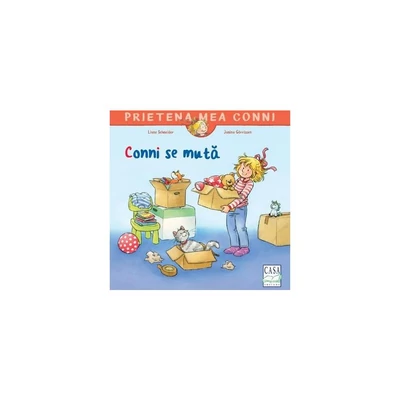 Conni se muta - Liane Schneider