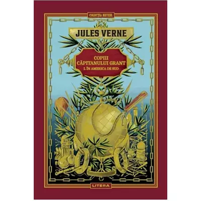 Copiii capitanului Grant. I. In America de Sud - Jules Verne