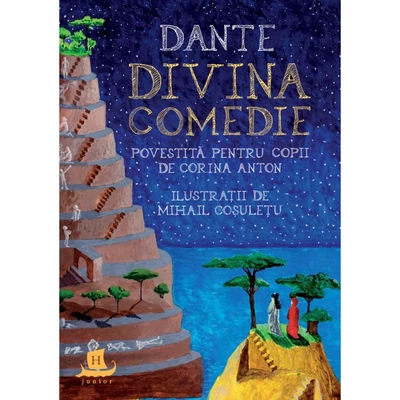 Divina Comedie povestita pentru copii - Dante