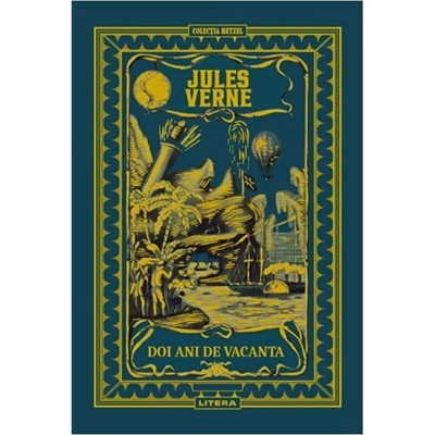 Doi ani de vacanta - Jules Verne