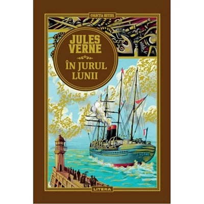 In jurul Lunii. Volumul 13 - Jules Verne