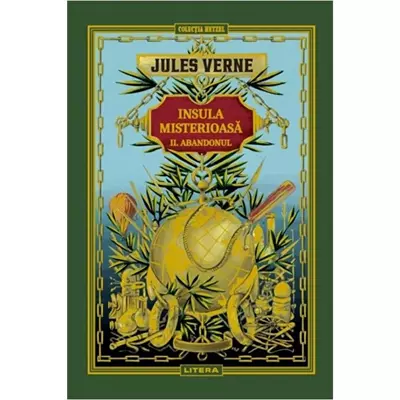 Insula misterioasa. II. Abandonul - Jules Verne