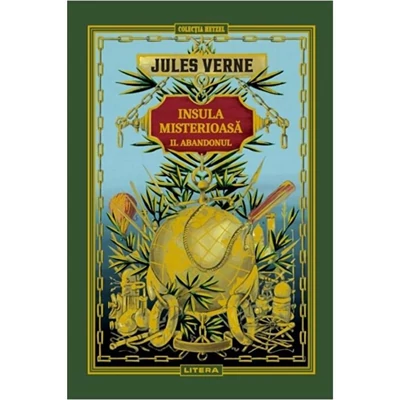 Insula misterioasa. II. Abandonul - Jules Verne