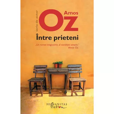 Intre prieteni - Amos Oz