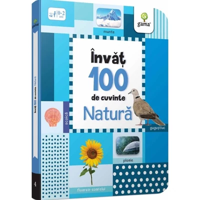 Invat 100 de cuvinte. Natura