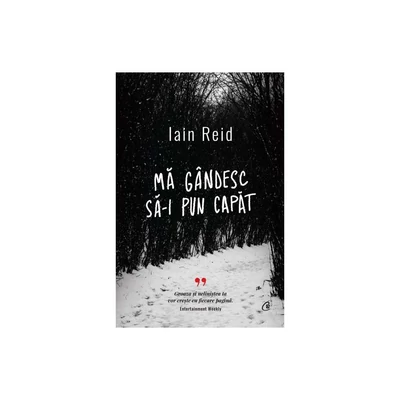 Ma gandesc sa-i pun capat - Iain Reid