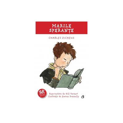 Marile sperante (repovestire) - Charles Dickens, Gill Tavner